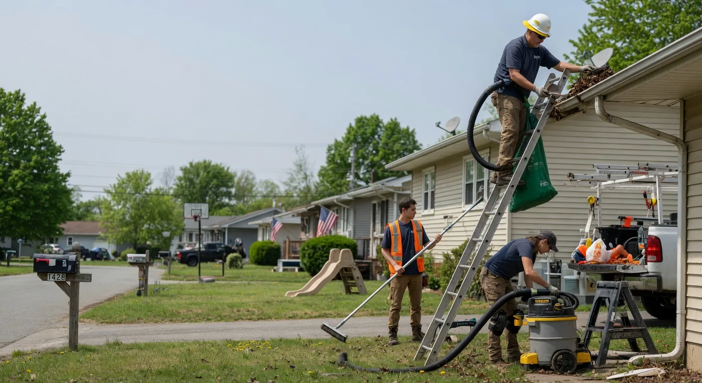 Gutter Installation in Fond Du Lac, WI near me